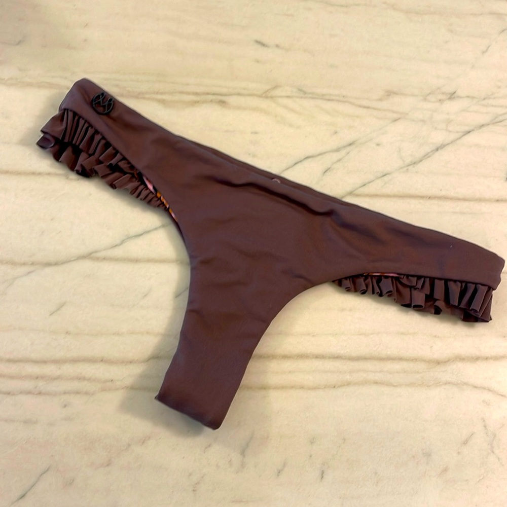 Masjid cheeky reversible swim bottom